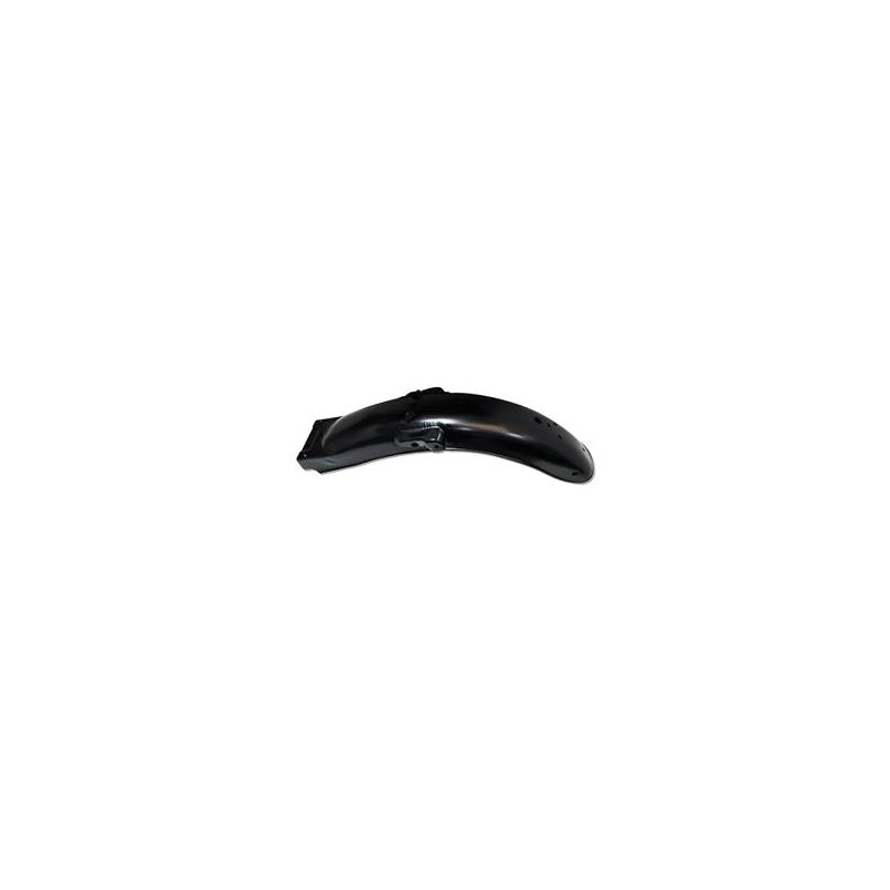 Salpicadera trasera para motocicleta DT150 negra original Italika