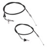 Cable de acelerador para motocicleta YBR125 Doble Kinlley