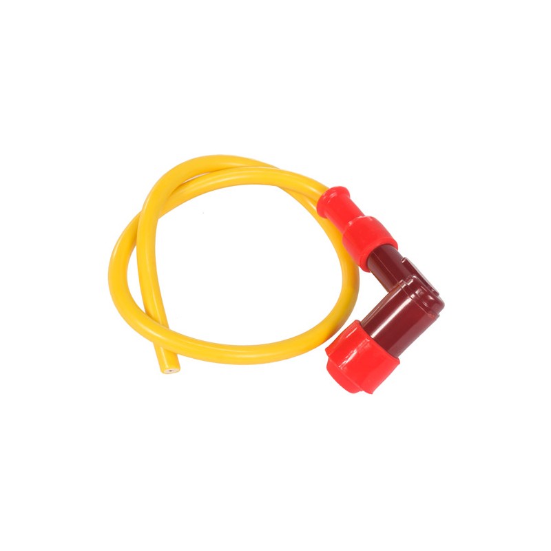 Cable de bujia con capuchon racing para motocicleta universal Kinlley