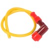 Cable de bujia con capuchon racing para motocicleta universal Kinlley