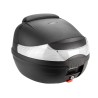 Caja porta equipaje para motocicleta 33L con respaldo Kinlley
