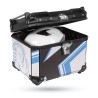 Caja porta equipaje para motocicleta 47L Adventure azul Kinlley