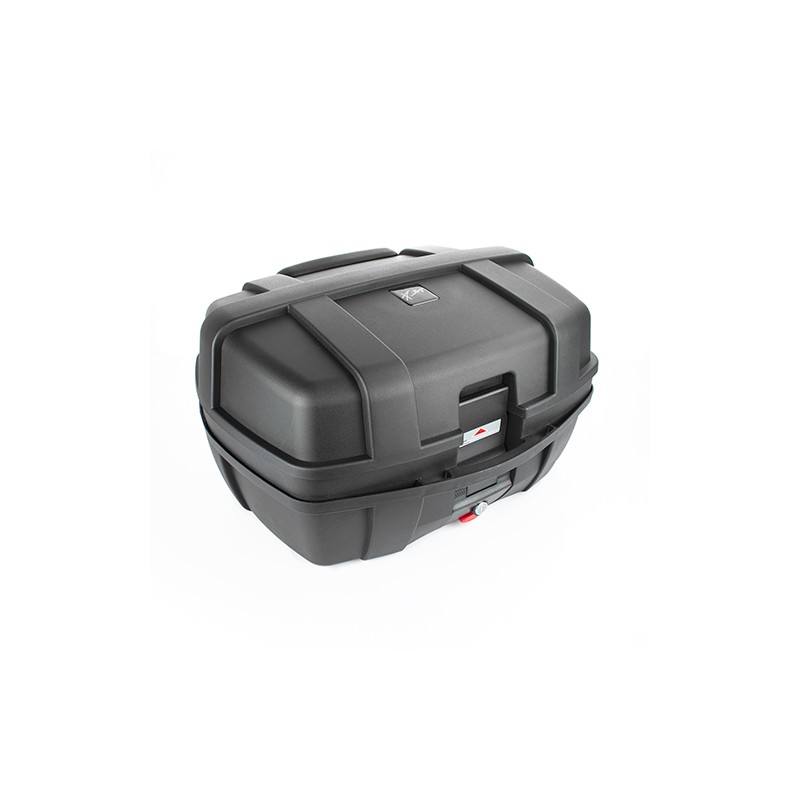 Caja porta equipaje para motocicleta 47L con respaldo y parrilla YM0885 Kinlley