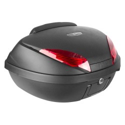 Caja porta equipaje para motocicleta 52L Kinlley