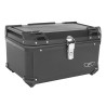 Caja porta equipaje para motocicleta 60L negra con forro Kinlley