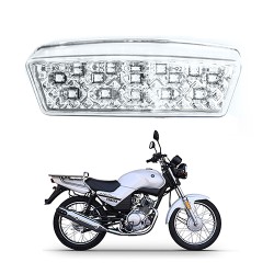 Calavera completa para motocicleta YBR125 led Kinlley