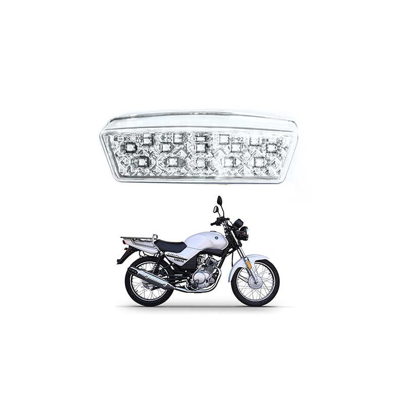 Calavera completa para motocicleta YBR125 led Kinlley