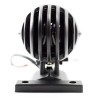 Calavera con base negra universal para motocicleta cafe racer 2029 Kinlley