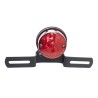 Calavera con soporte negro 14pcs 12V 1.5 - 3W led modelo 2013 Kinlley