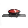 Calavera led con direccionales y soporte de placa negro para motocicleta universal 2001 Kinlley