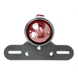 Calavera led para motocicleta universal negra 2004 Kinlley