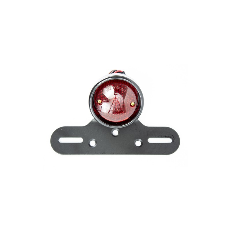 Calavera led para motocicleta universal negra 2004 Kinlley
