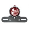 Calavera led para motocicleta universal negra 2004 Kinlley