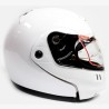 Casco para motociclista talla L abatible k301 blanco Kinlley