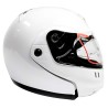 Casco para motociclista talla XL abatible k301 blanco Kinlley