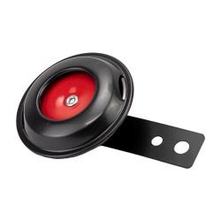 Claxon para motocicleta universal negro 12V Kinlley