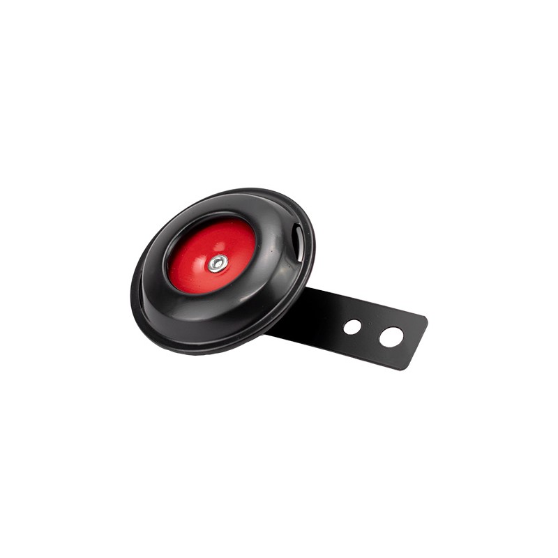 Claxon para motocicleta universal negro 12V Kinlley