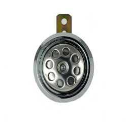 Claxon para motocicleta universal plata 12V Kinlley