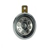 Claxon para motocicleta universal plata 12V Kinlley