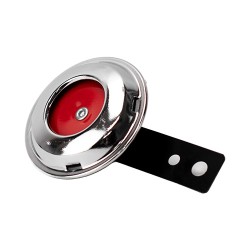 Claxon universal para motocicleta cromado 12V Kinlley