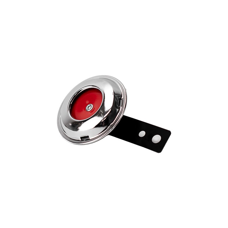 Claxon universal para motocicleta cromado 12V Kinlley