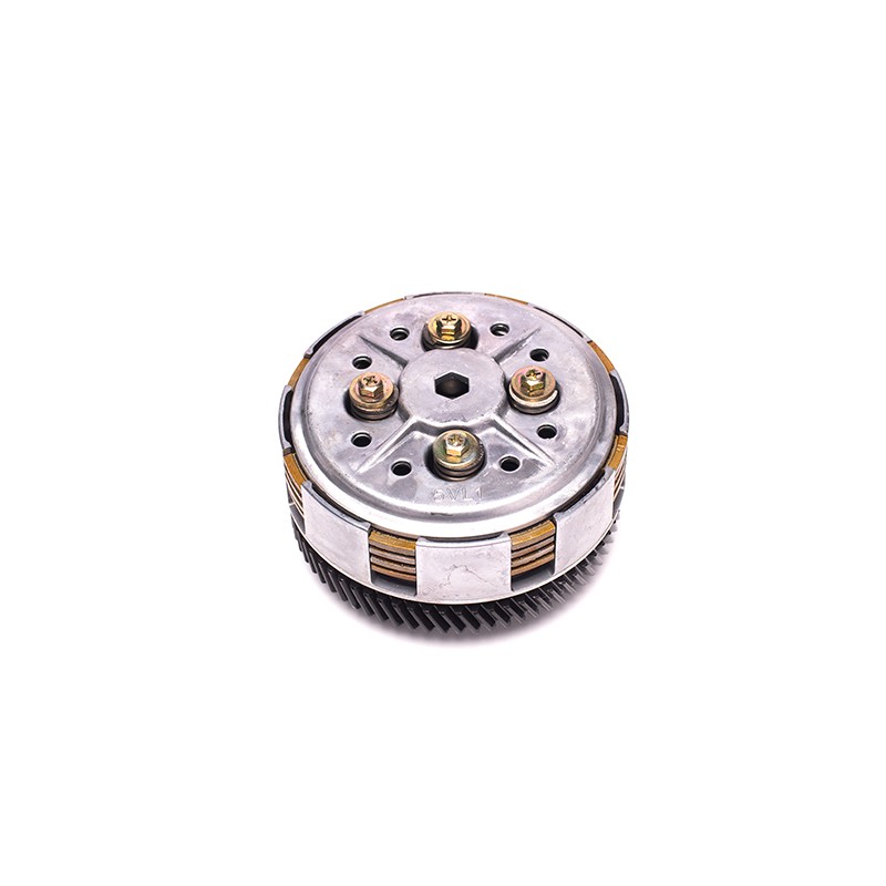 Clutch completo para motocicleta YBR125 Kinlley