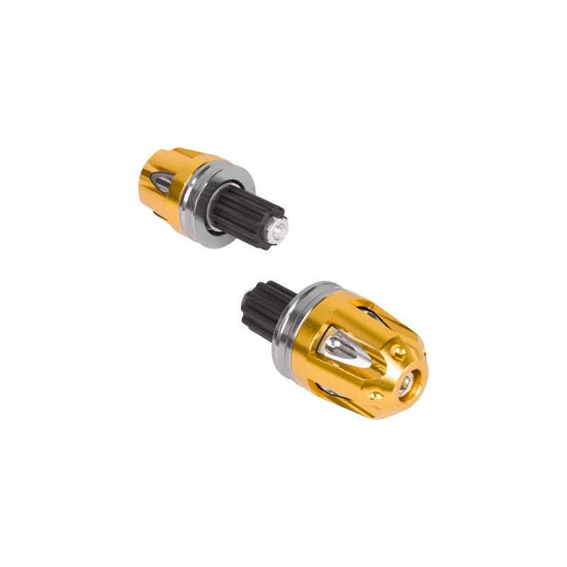 Contrapesos universales para motocicleta G3391 amarillo Kinlley
