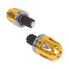 Contrapesos universales para motocicleta G3391 amarillo Kinlley
