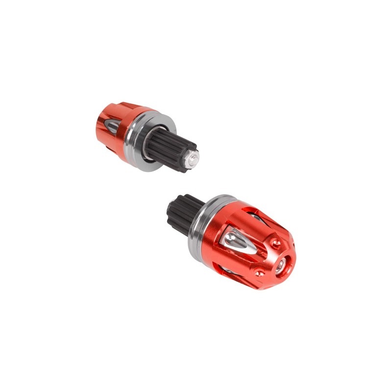 Contrapesos universales para motocicleta G3391 rojo Kinlley