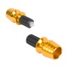 Contrapesos universales para motocicleta G626 amarillo Kinlley