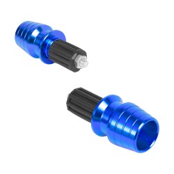 Contrapesos universales para motocicleta G626 azul Kinlley