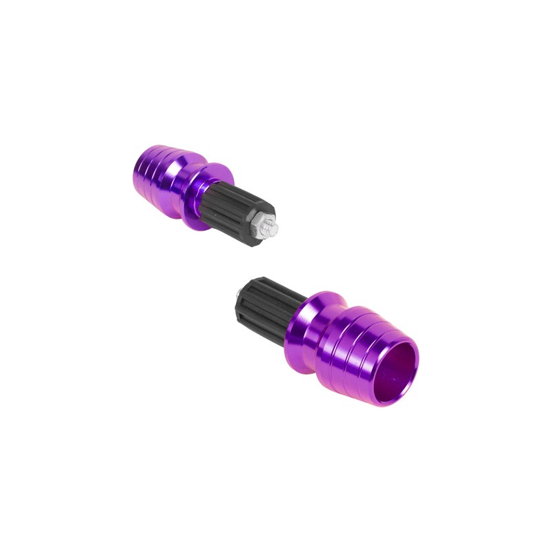 Contrapesos universales para motocicleta G626 morado Kinlley