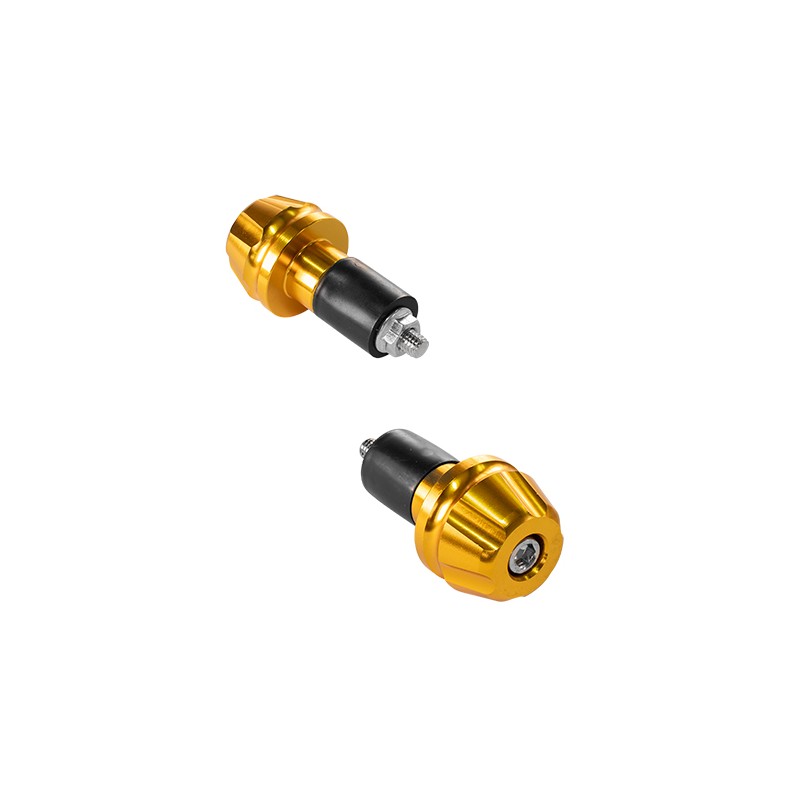 Contrapesos universales para motocicleta XL - 358 amarillo Kinlley