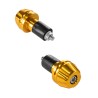 Contrapesos universales para motocicleta XL - 358 amarillo Kinlley