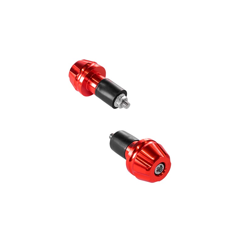 Contrapesos universales para motocicleta XL - 358 naranja Kinlley