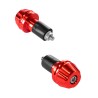 Contrapesos universales para motocicleta XL - 358 naranja Kinlley