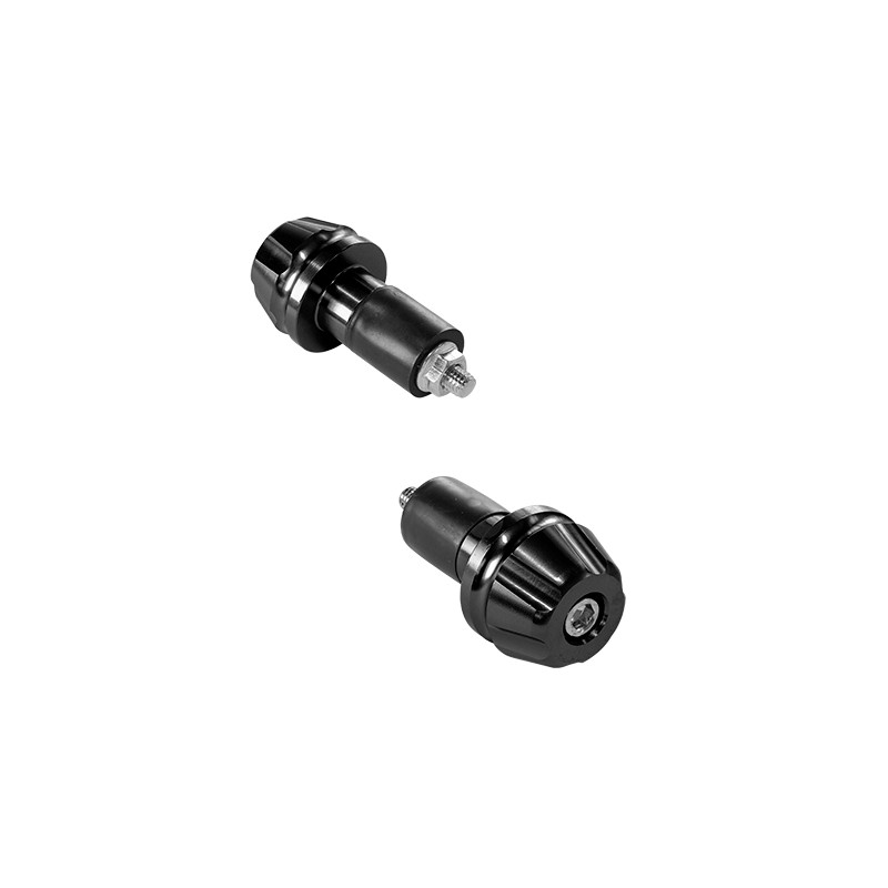 Contrapesos universales para motocicleta XL - 358 negro Kinlley