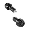 Contrapesos universales para motocicleta XL - 358 negro Kinlley