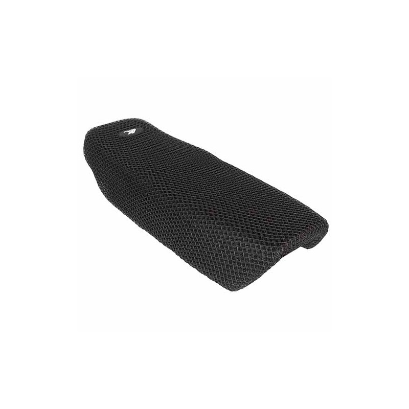 Cubierta de asiento negra universal extra extra grande para motocicletas scooter Kinlley