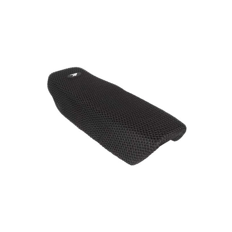 Cubierta de asiento negra universal extra grande para motocicletas scooter Kinlley
