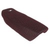 Cubierta de asiento roja universal extra extra grande para motocicletas scooter Kinlley