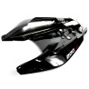Cubierta trasera para motocicleta Bajaj Pulsar NS200 negra Kinlley