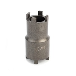 Dado Castillo para motocicleta doble punta 26 / 28 mm Kinlley