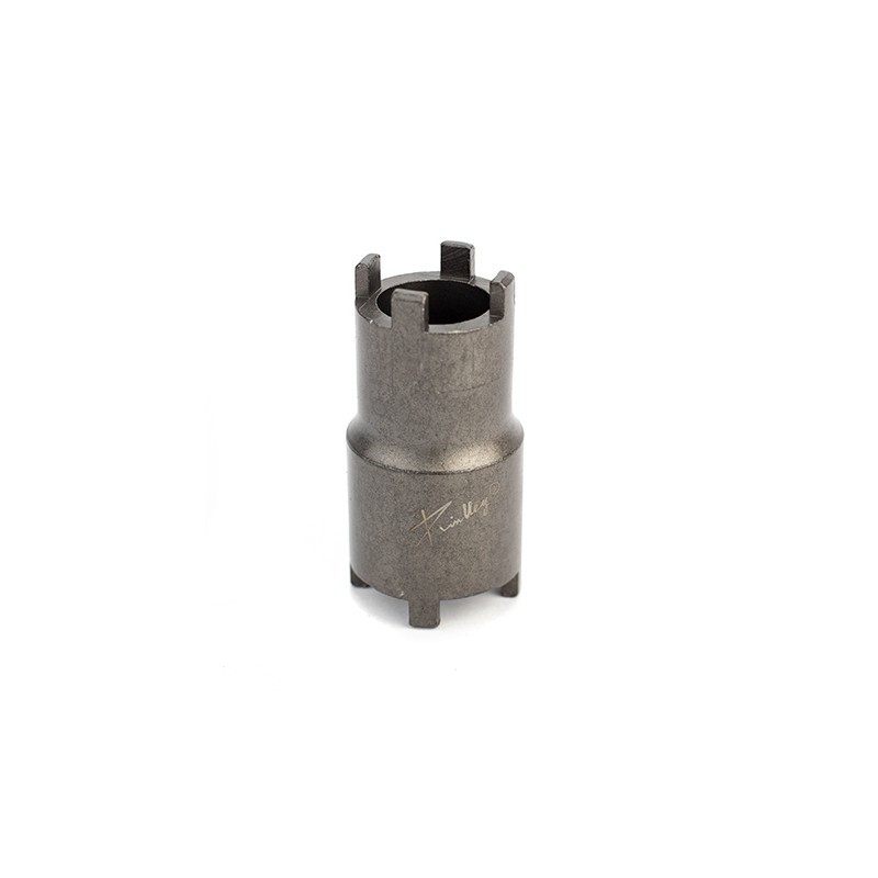 Dado Castillo para motocicleta doble punta 26 / 28 mm Kinlley