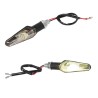 Direccionales de led para motocicleta universales blanca KL009 Kinlley
