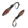 Direccionales delanteras para motocicleta 250z Kinlley