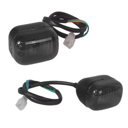 Direccionales delanteras para motocicleta WS150 Sport WS 175 Sport Cross 150 Cross 175 Kinlley