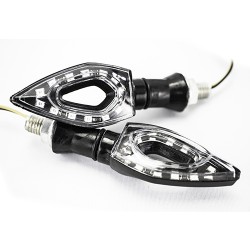 Direccionales led arrow para motocicleta Crossmax 250 Kinlley