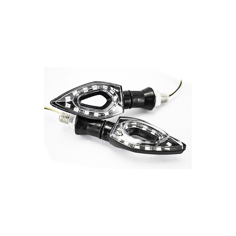 Direccionales led arrow para motocicleta Crossmax 250 Kinlley