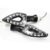 Direccionales led arrow para motocicleta Crossmax 250 Kinlley